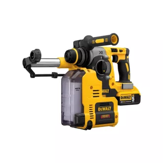   DEWALT Akumulátorový vysávač pre vŕtacie kladivá SDS-Plus 18V HEPA