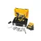 DEWALT Kombinované kladivo s príslušenstvom SDS-Plus 1000 W (TSTAK) D25417KT