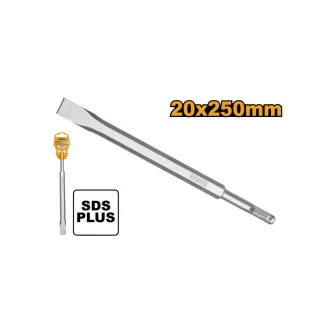INGCO Plochý dláto 20 x 250 mm SDS-Plus
