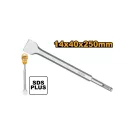 INGCO Široké dláto 40 x 250 mm SDS-Plus
