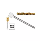 INGCO Široké sekáčové vrtáky 50 x 400 mm SDS-Max