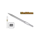 INGCO Špicatý dláto 30 x 400 mm HEX