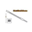 INGCO Ploché sekacie dláto 30 x 400 mm Hex