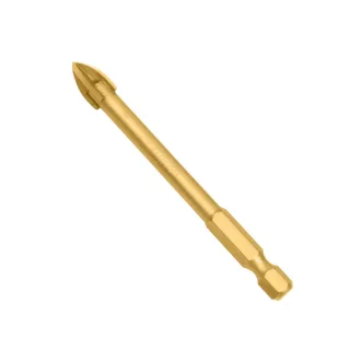 INGCO Vrták na sklo a dlaždice 4 mm upínanie bitu