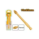 INGCO Vrták na sklo a obkladačku 10 mm uchopenie bitu