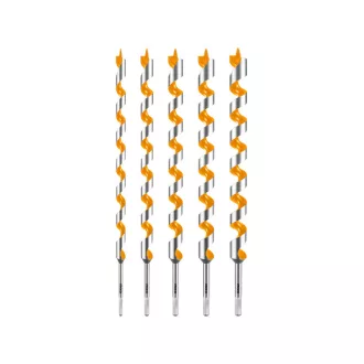 INGCO Sada vrtákov do dreva 5-dielna 12-20 mm / 460 mm