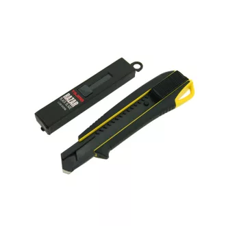   TAJIMA Driver Cutter Grip Nožík s lámavými čepeľami 18 mm automatický + 13 čepelí