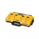DEWALT XR Nabíjačka batérií 4 porty 18 V DCB104