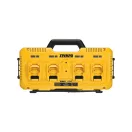 DEWALT XR Nabíjačka batérií 4 porty 18 V DCB104