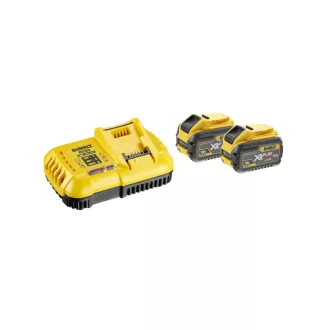   DEWALT FlexVolt Súprava batérie a rýchlonabíjačky 18 V (2 x 9 Ah batérie) DCB118X2