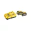 DEWALT FlexVolt Súprava batérie a rýchlonabíjačky 18 V (2 x 9 Ah batérie) DCB118X2