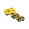 DEWALT FlexVolt Súprava batérie a rýchlonabíjačky 18 V (2 x 12 Ah batérie) DCB118Y2
