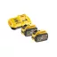 DEWALT FlexVolt Súprava batérie a rýchlonabíjačky 18 V (2 x 12 Ah batérie) DCB118Y2