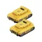 DEWALT XR Batéria 18 V / 2 x 2 Ah DCB183D2