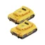 DEWALT XR Batéria 18 V / 2 x 2 Ah DCB183D2