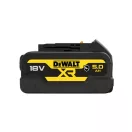DEWALT Gumená ochrana batérie 18 V / 5 Ah DCB184G