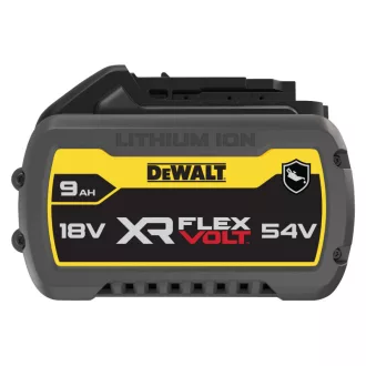 DEWALT Flexvolt olejoodolná batéria 18-54 V / 9 Ah DCB547G
