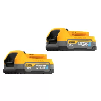 Batéria DEWALT Powerstack 2 x 18 V / 1,7 Ah DCBP034E2