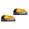 Batéria DEWALT Powerstack 2 x 18 V / 1,7 Ah DCBP034E2