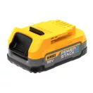 Batéria DEWALT Powerstack 2 x 18 V / 1,7 Ah DCBP034E2