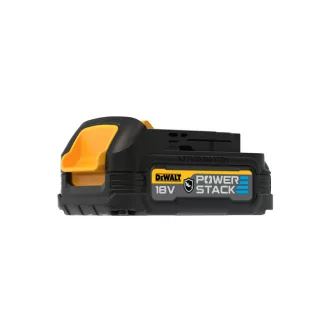  DEWALT Powerstack pogumovaná batéria 18 V / 1,7 Ah DCBP034G