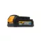 DEWALT Powerstack pogumovaná batéria 18 V / 1,7 Ah DCBP034G