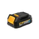 DEWALT Powerstack pogumovaná batéria 18 V / 1,7 Ah DCBP034G