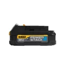 DEWALT Powerstack pogumovaná batéria 18 V / 1,7 Ah DCBP034G