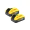 Batéria DEWALT Powerstack 2 x 18 V / 5 Ah DCBP518H2