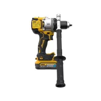   DEWALT Akumulátorový vŕtací skrutkovač, 18 V, 168 Nm (2 x 5,0 Ah batéria + nabíjačka) TSTAK