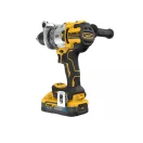 DEWALT Akumulátorový vŕtací skrutkovač, 18 V, 168 Nm (2 x 5,0 Ah batéria + nabíjačka) TSTAK