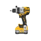 DEWALT Akumulátorový vŕtačko-skrujovač 18 V 168 Nm (1 x 8,0 Ah akumulátor + nabíjačka) TSTAK