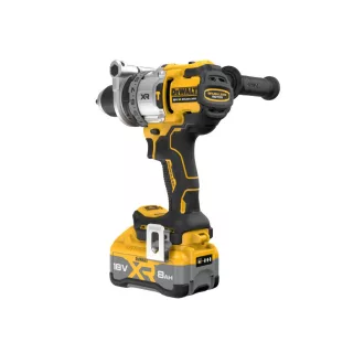   DEWALT Akumulátorový vŕtačko-skrujovač 18 V 168 Nm (1 x 8,0 Ah akumulátor + nabíjačka) TSTAK