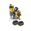 DEWALT Akumulátorová magnetická vŕtačka 18 V (2 x 9,0 Ah batérie + nabíjačka) DCD1623X2G