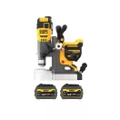 DEWALT Akumulátorová magnetická vŕtačka 18 V (2 x 9,0 Ah batérie + nabíjačka) DCD1623X2G