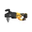 DEWALT Akumulátorová uhlová vŕtačka 18 V (bez akumulátora + nabíjačky) DCD444N