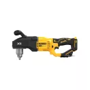 DEWALT Akumulátorová uhlová vŕtačka 18 V (bez akumulátora + nabíjačky) DCD444N