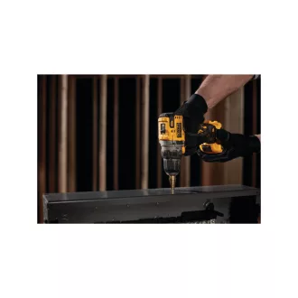   DEWALT Akumulátorový vŕtací skrutkovač 12 V bez uhlíkovej kefky (2 x 2,0 Ah akumulátor + nabíjačka) DCD701D2