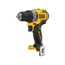 DEWALT Akumulátorový vŕtací skrutkovač 12 V bez uhlíkovej kefky (bez akumulátora + nabíjačky) DCD701N