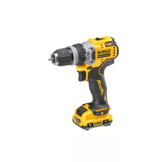   DEWALT Aku skrutkovač s vymeniteľnou hlavou 12 V (2 x 3,0 Ah batéria + nabíjačka + TSTAK) DCD703L2T