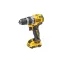 DEWALT Aku skrutkovač s vymeniteľnou hlavou 12 V (2 x 3,0 Ah batéria + nabíjačka + TSTAK) DCD703L2T