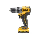 DEWALT Aku skrutkovač s vymeniteľnou hlavou 12 V (2 x 3,0 Ah batéria + nabíjačka + TSTAK) DCD703L2T