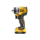 DEWALT Aku skrutkovač s vymeniteľnou hlavou 12 V (2 x 3,0 Ah batéria + nabíjačka + TSTAK) DCD703L2T