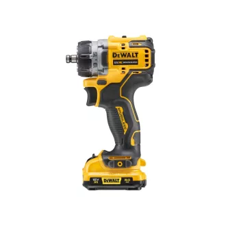   DEWALT Aku skrutkovač s vymeniteľnou hlavou 12 V (2 x 3,0 Ah batéria + nabíjačka + TSTAK) DCD703L2T