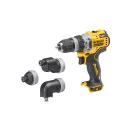 DEWALT Aku skrutkovač s vymeniteľnou hlavou 12 V (bez akumulátora + nabíjačky, TSTAK) DCD703NT