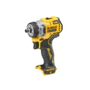 DEWALT Aku skrutkovač s vymeniteľnou hlavou 12 V (bez akumulátora + nabíjačky, TSTAK) DCD703NT