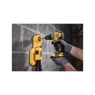   DEWALT Akumulátorová príklepová vŕtačka 12 V bez uhlíkovej kefky (2 x 2,0 Ah akumulátor + nabíjačka) DCD706D2