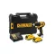 DEWALT Akumulátorová skrutkovačka 18 V bezuhlíková, 65 Nm (2 x 2,0 Ah akumulátor + nabíjačka + TSTAK)