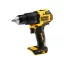 DEWALT Akumulátorová príklepová vŕtačka 18 V bez uhlíkovej kefky (bez akumulátora + nabíjačky) DCD709N