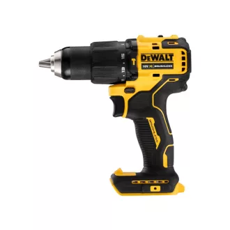   DEWALT Akumulátorová príklepová vŕtačka 18 V bez uhlíkovej kefky (bez akumulátora + nabíjačky) DCD709N
